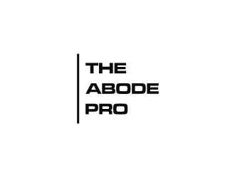 The Abode Pro logo design by vostre