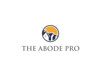 The Abode Pro logo design by kaylee