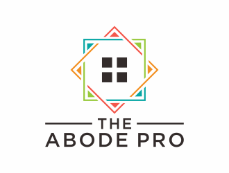 The Abode Pro logo design by checx