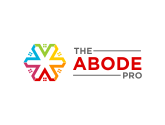 The Abode Pro logo design by creator_studios