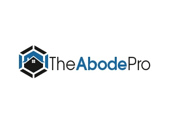 The Abode Pro logo design by shravya