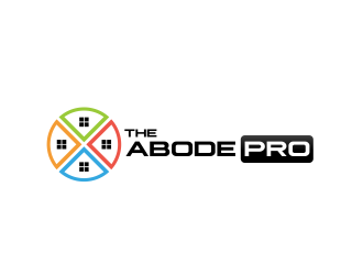 The Abode Pro logo design by serprimero