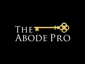 The Abode Pro logo design by Lovoos