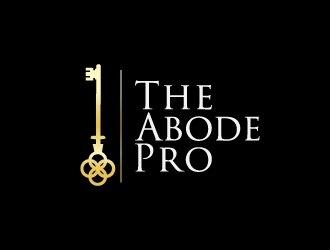 The Abode Pro logo design by Lovoos