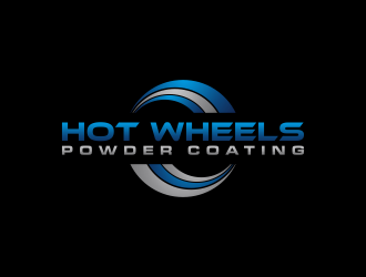 Hot wheels powder coating  logo design by p0peye
