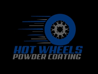 Hot wheels powder coating  logo design by AamirKhan