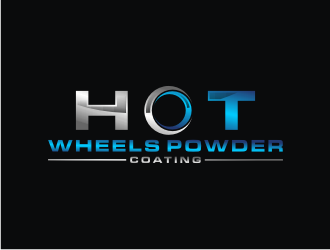 Hot wheels powder coating  logo design by bricton
