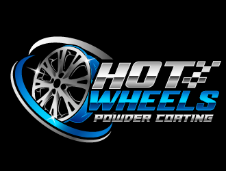 Hot wheels powder coating  logo design by THOR_