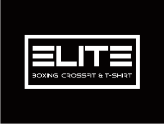 Elite Boxng and Crossfit logo design by cintya