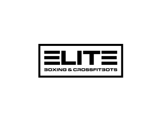 Elite Boxng and Crossfit logo design by Barkah