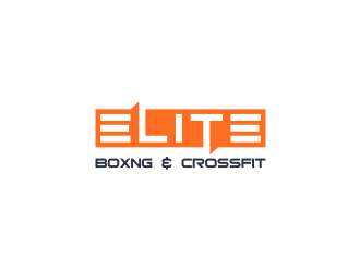 Elite Boxng and Crossfit logo design by Susanti