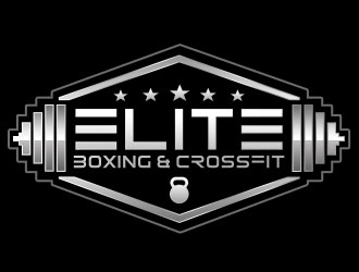 Elite Boxng and Crossfit logo design by Benok