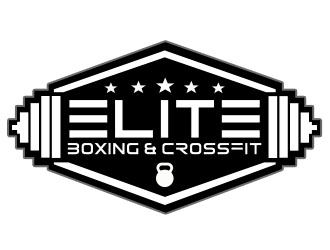 Elite Boxng and Crossfit logo design by Benok