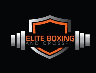 Elite Boxng and Crossfit logo design by AamirKhan