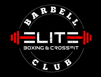 Elite Boxng and Crossfit logo design by Coolwanz