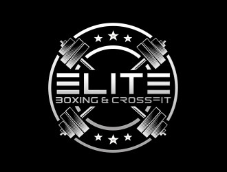 Elite Boxng and Crossfit logo design by Benok