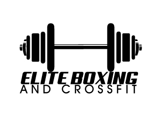 Elite Boxng and Crossfit logo design by AamirKhan