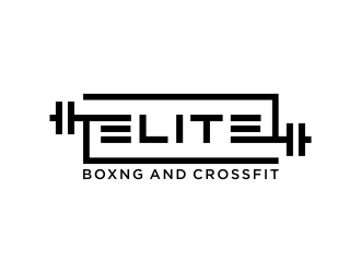 Elite Boxng and Crossfit logo design by checx
