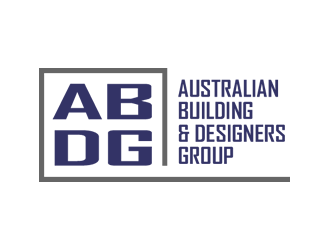 Australian Building & Designers Group logo design by Coolwanz