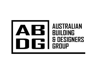 Australian Building & Designers Group logo design by Coolwanz