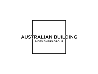 Australian Building & Designers Group logo design by ammad
