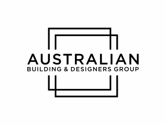 Australian Building & Designers Group logo design by checx