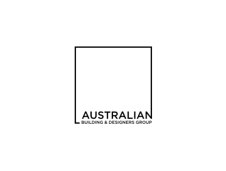 Australian Building & Designers Group logo design by Barkah