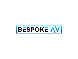 Bespoke Audio and Video  or Bespoke AV logo design by haidar