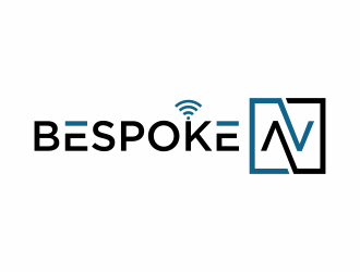 Bespoke Audio and Video  or Bespoke AV logo design by hopee