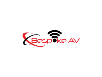 Bespoke Audio and Video  or Bespoke AV logo design by Greenlight
