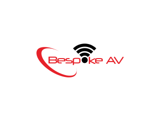 Bespoke Audio and Video  or Bespoke AV logo design by Greenlight