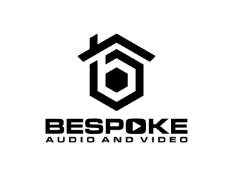Bespoke Audio and Video  or Bespoke AV logo design by p0peye