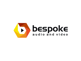 Bespoke Audio and Video  or Bespoke AV logo design by RatuCempaka