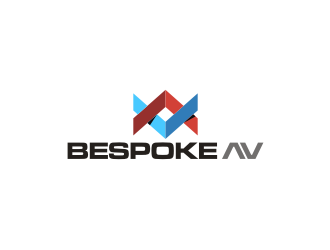 Bespoke Audio and Video  or Bespoke AV logo design by RatuCempaka
