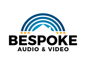 Bespoke Audio and Video  or Bespoke AV logo design by Coolwanz