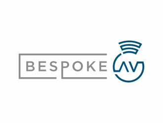 Bespoke Audio and Video  or Bespoke AV logo design by checx