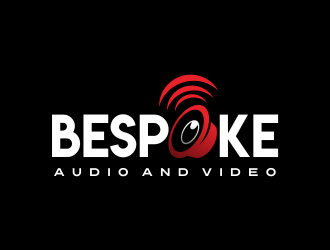 Bespoke Audio and Video  or Bespoke AV logo design by AisRafa