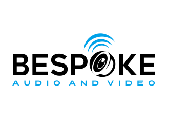 Bespoke Audio and Video  or Bespoke AV logo design by AisRafa