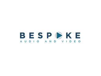 Bespoke Audio and Video  or Bespoke AV logo design by SOLARFLARE