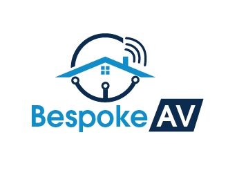 Bespoke Audio and Video  or Bespoke AV logo design by shravya