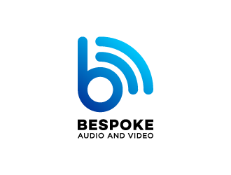Bespoke Audio and Video  or Bespoke AV logo design by kojic785