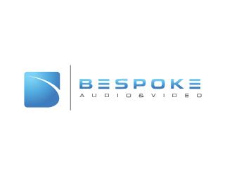 Bespoke Audio and Video  or Bespoke AV logo design by SOLARFLARE