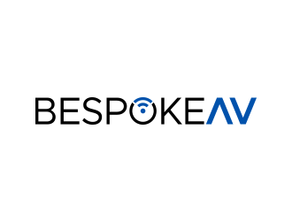 Bespoke Audio and Video  or Bespoke AV logo design by lexipej