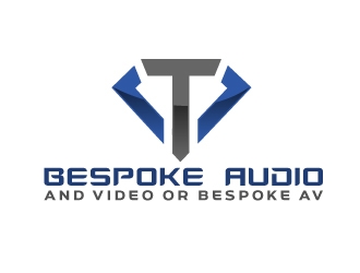 Bespoke Audio and Video  or Bespoke AV logo design by AamirKhan