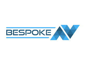Bespoke Audio and Video  or Bespoke AV logo design by akilis13