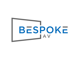 Bespoke Audio and Video  or Bespoke AV logo design by nurul_rizkon