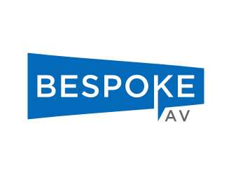 Bespoke Audio and Video  or Bespoke AV logo design by nurul_rizkon