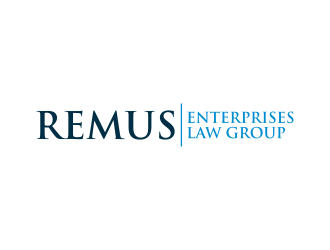 Remus Enterprises Law Group logo design by p0peye