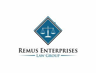 Remus Enterprises Law Group logo design by hopee