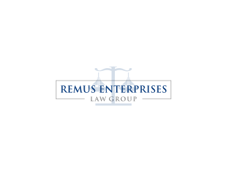 Remus Enterprises Law Group logo design by haidar